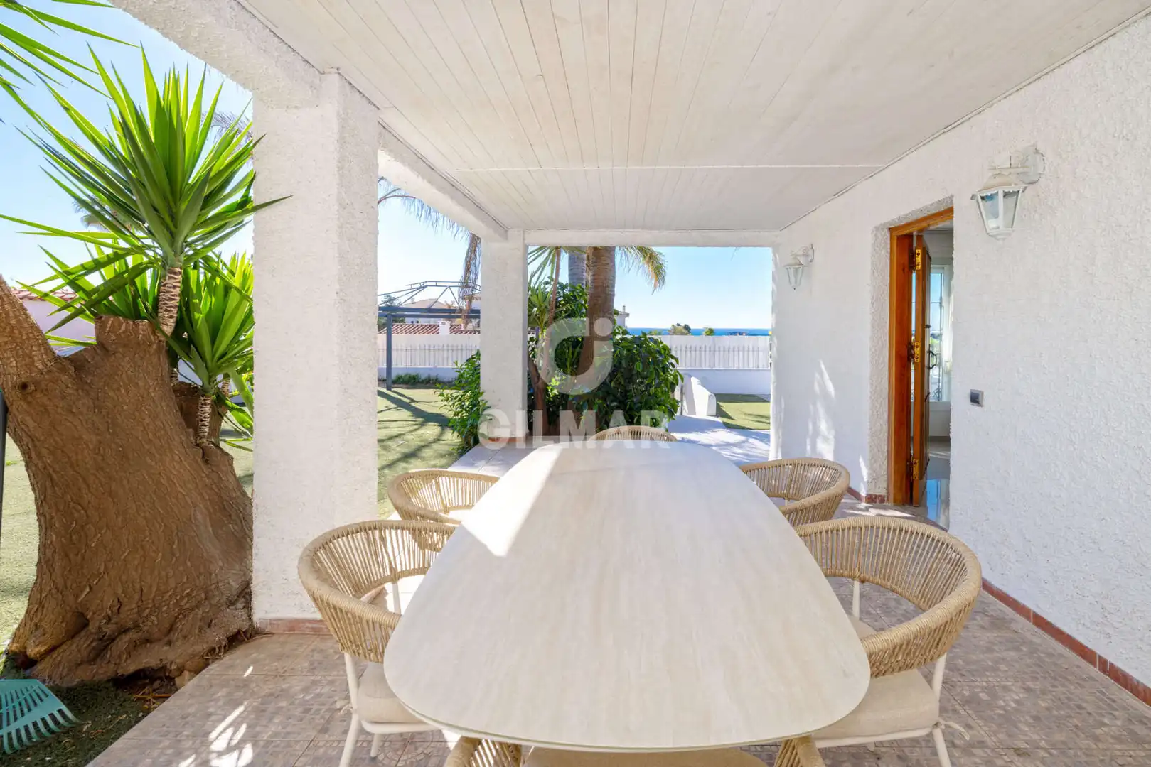 Jardí de Casa o xalet en venda en Estepona amb Calefacció, Jardí privat i Piscina