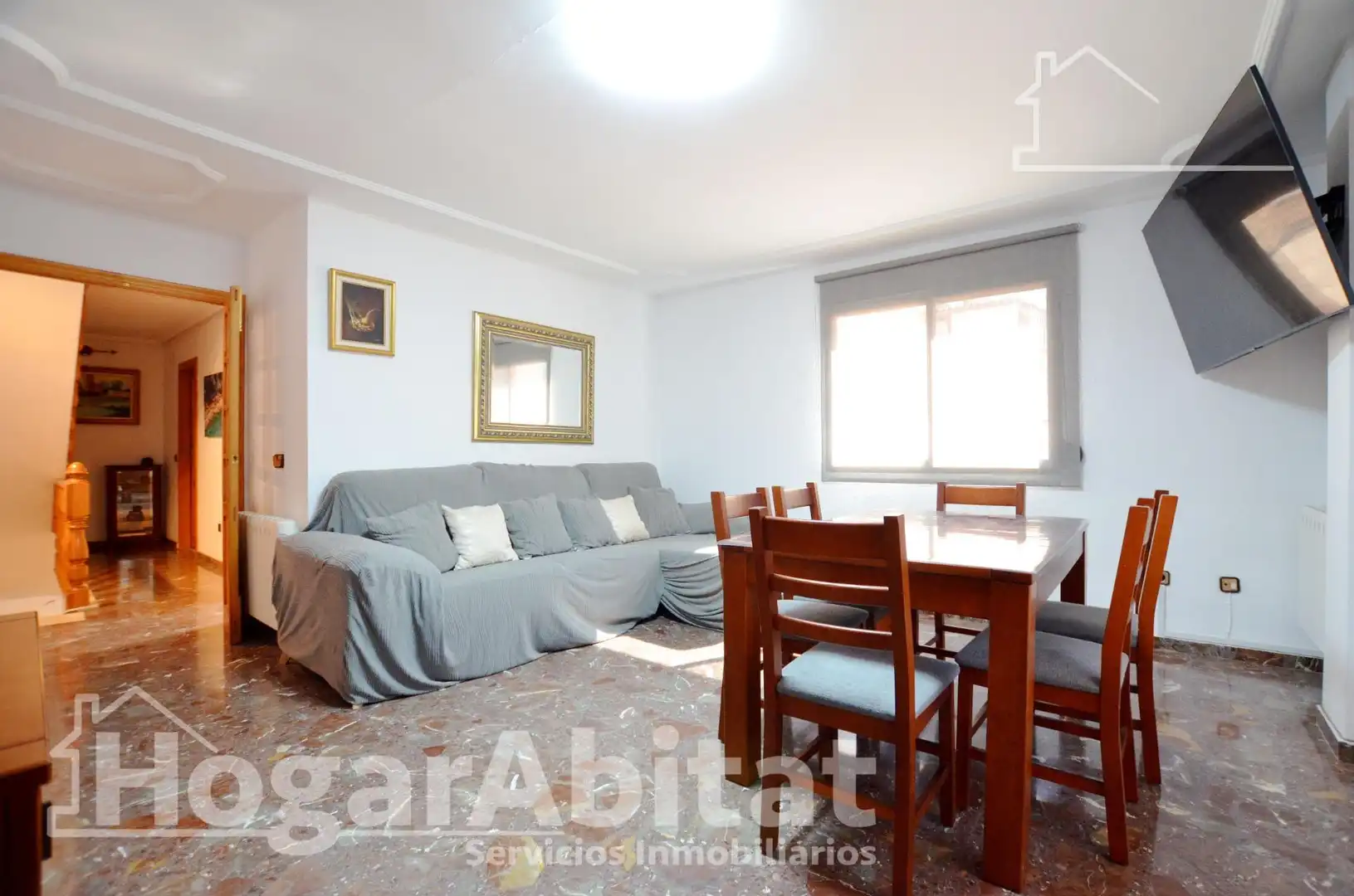 Sala de estar de Casa o chalet en venta en Cullera con Aire acondicionado, Calefacción y Terraza