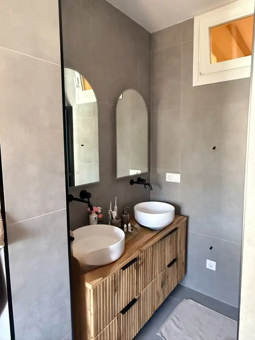 Baño de Apartamento en venta en  Palma de Mallorca con Aire acondicionado, Calefacción y Terraza