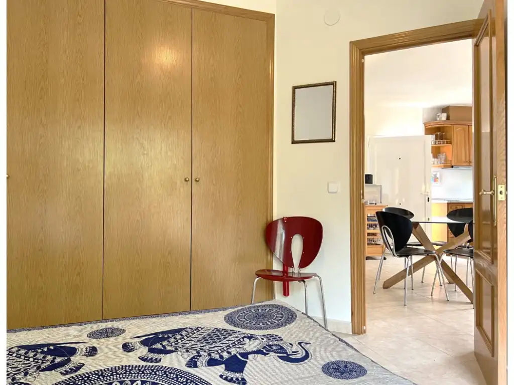 Bedroom of Flat for sale in Torroella de Fluvià  with Air Conditioner