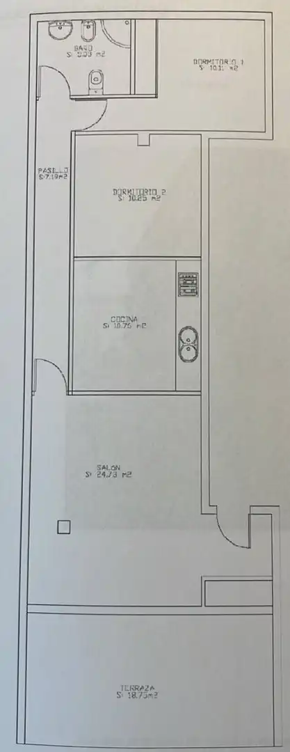 Attic for sale in Albacete  with Air Conditioner, Heating and Terrace