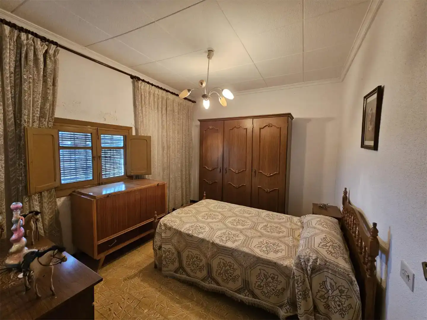 Bedroom of Country homes for sale in Albox  with Private garden, Storage room and Furnished