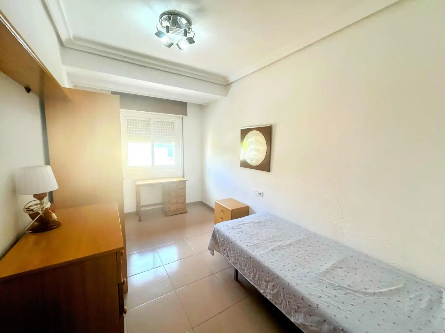Bedroom of Flat for rent in Murcia  with Furnished and Balcony