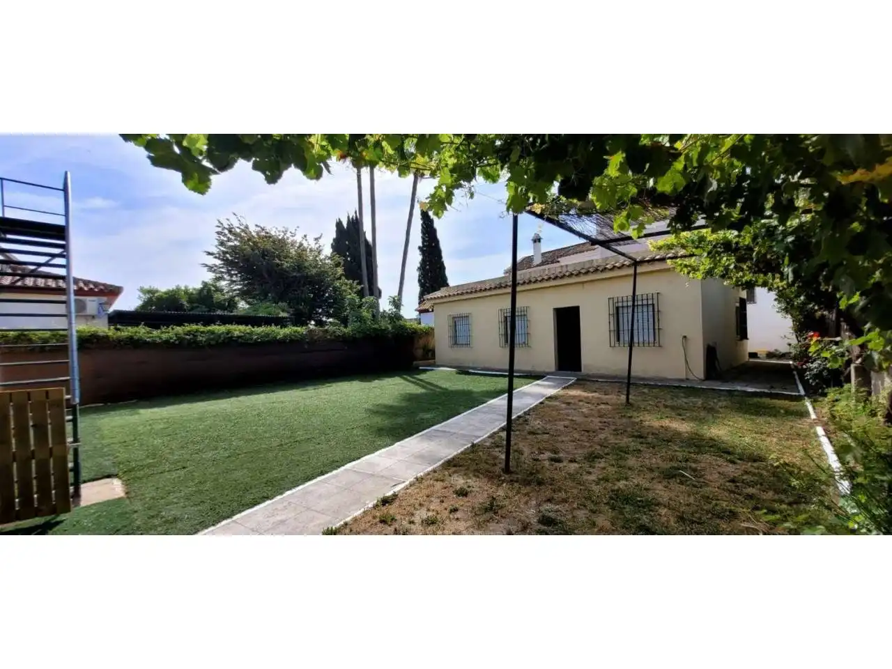 Garden of Houses for sale in Sanlúcar de Barrameda  with Air Conditioner and Terrace