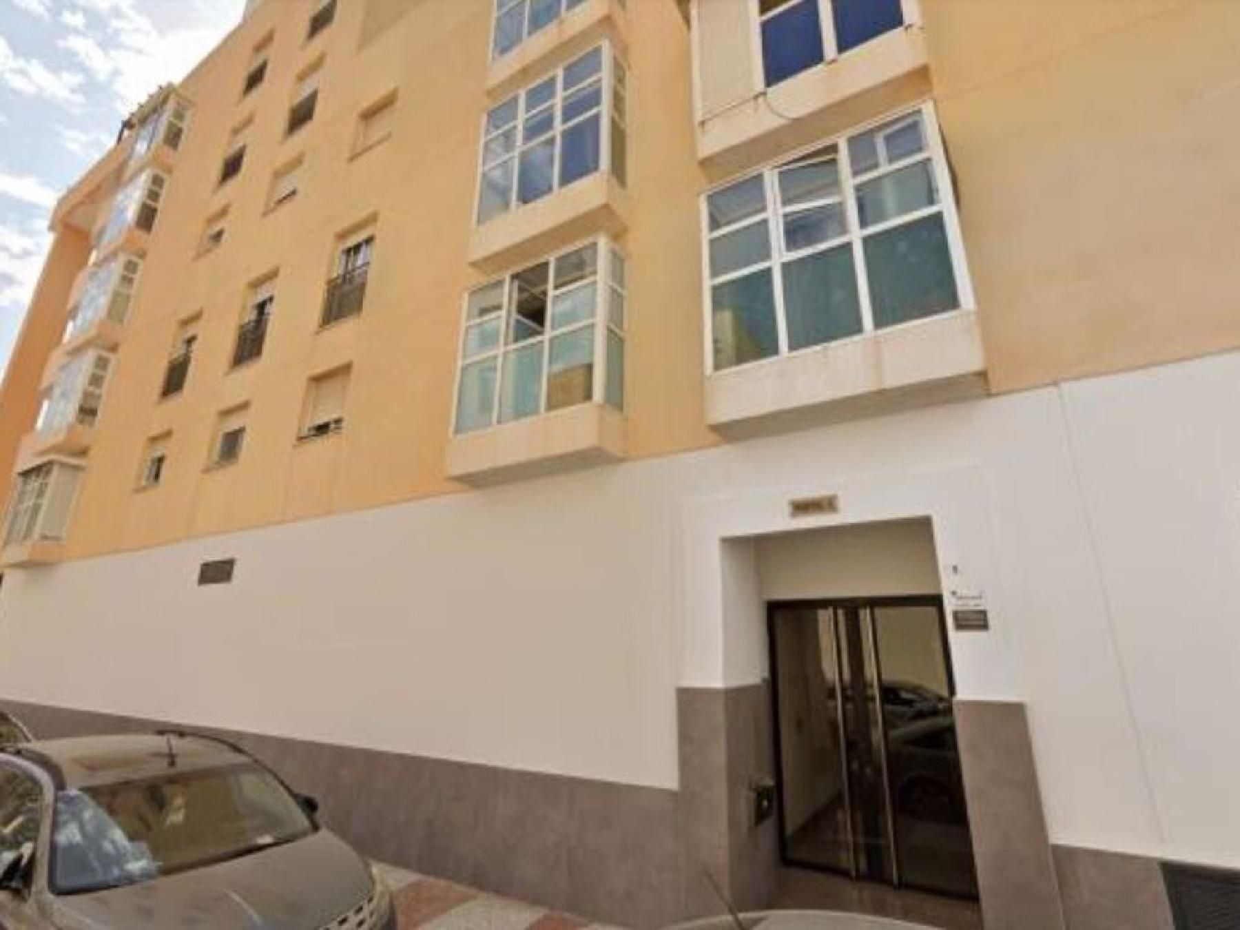 Exterior view of Flat for sale in Roquetas de Mar