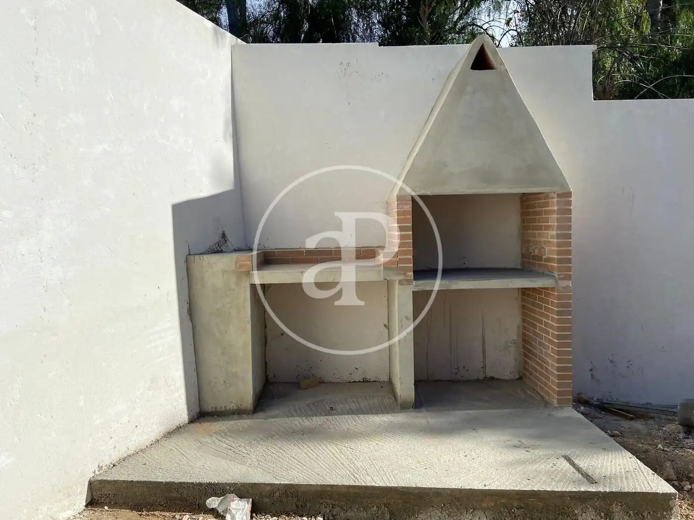 Vista exterior de Casa adosada en venta en Godelleta con Jardín privado, Terraza y Balcón