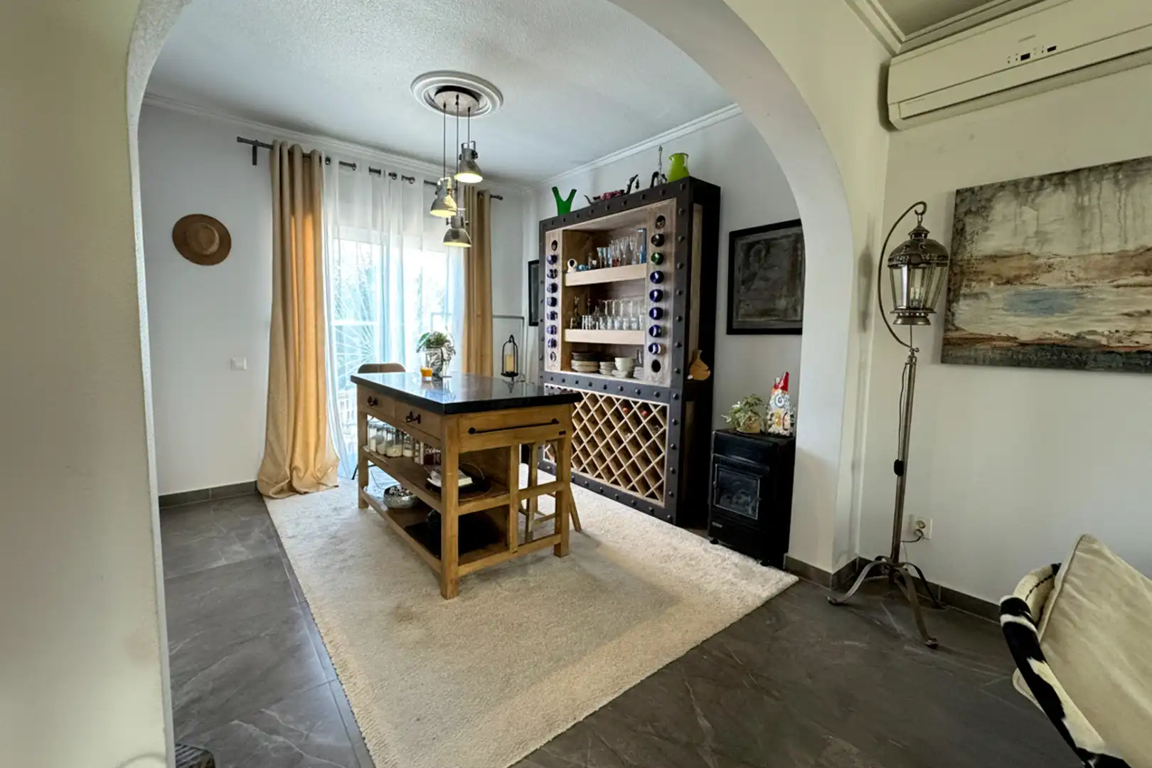 Cocina de Casa o chalet en venta en Rojales con Aire acondicionado, Calefacción y Jardín privado
