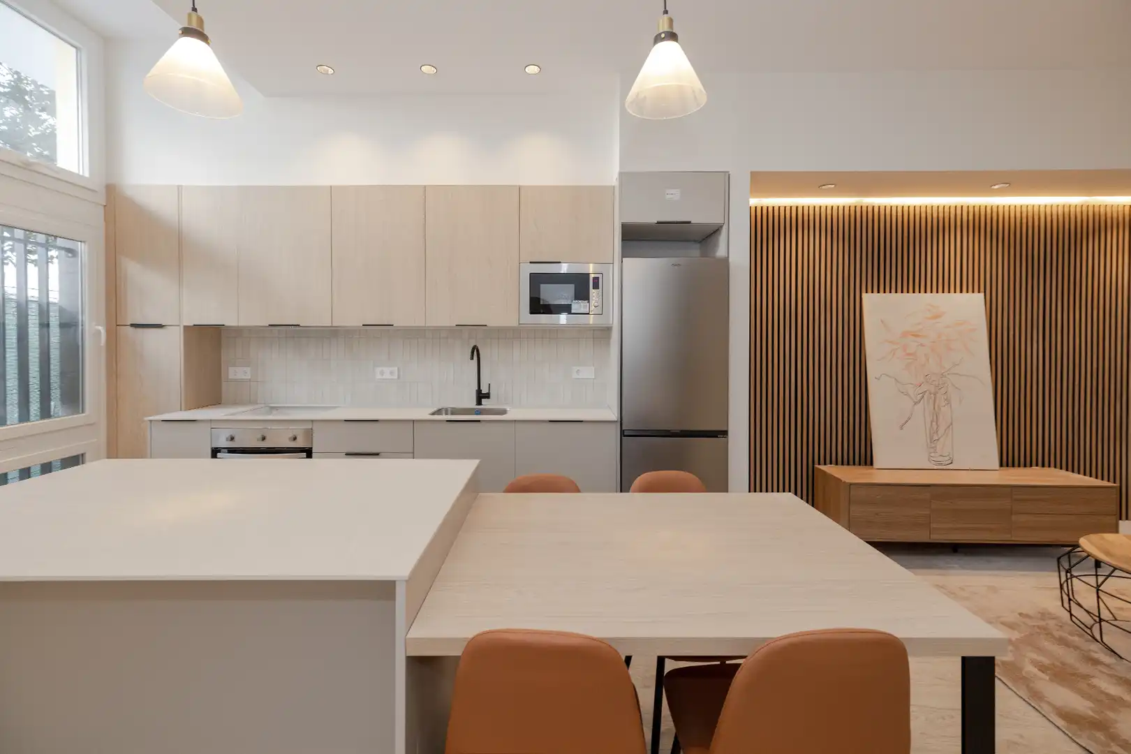 Kitchen of Lofts for sale in Málaga  with Air Conditioner, Heating and Terrace