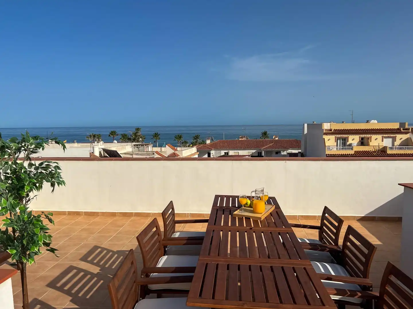 Terraza de Edificio en venta en Mijas