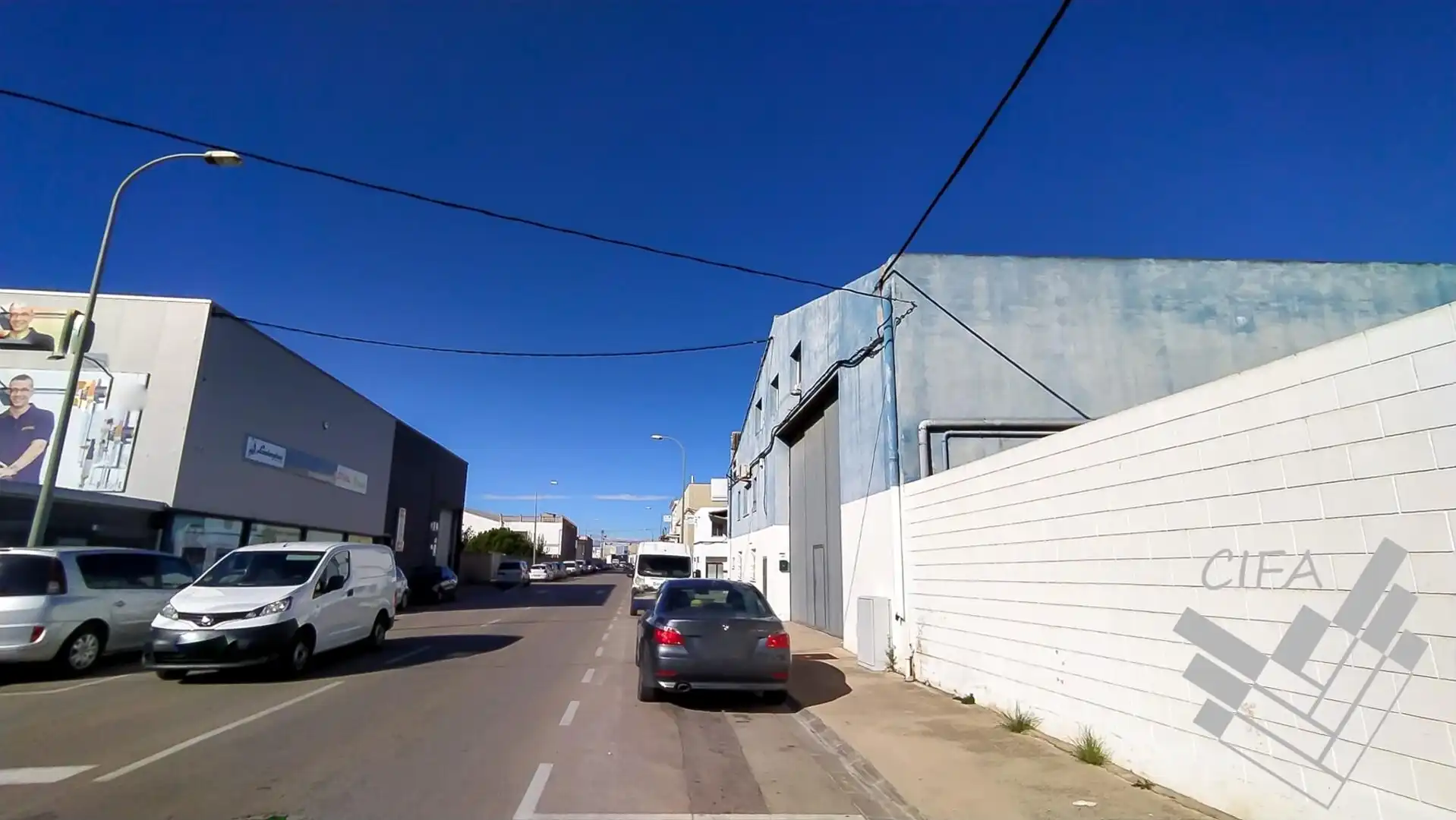Vista exterior de Nave industrial en venta en Vinaròs