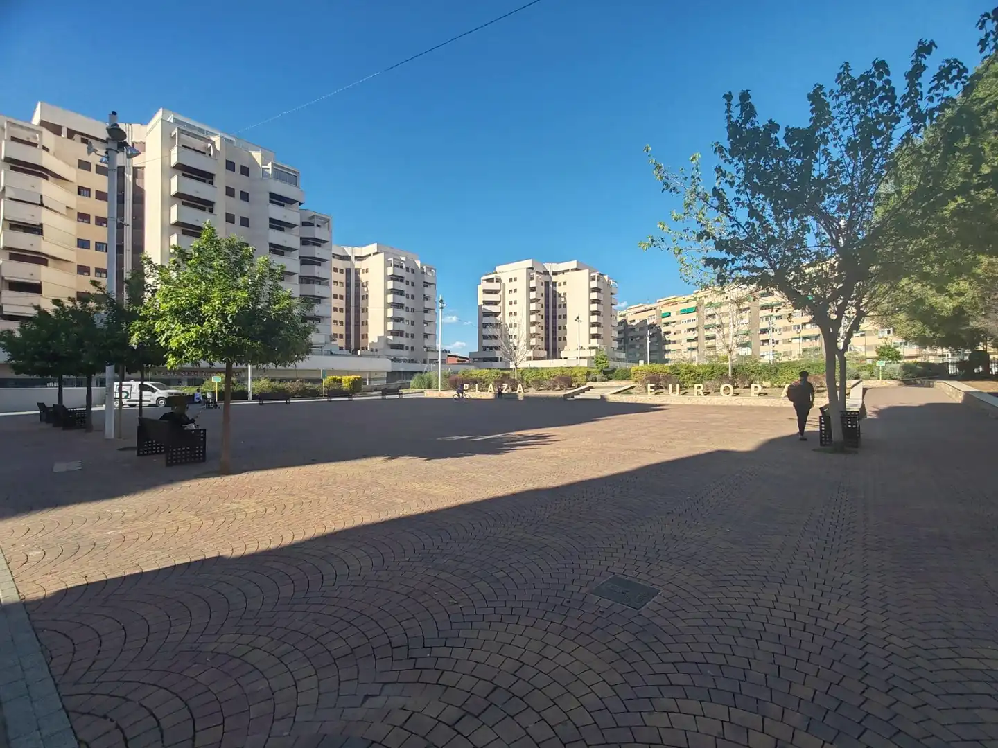 Vista exterior de Piso en venta en Molina de Segura con Balcón