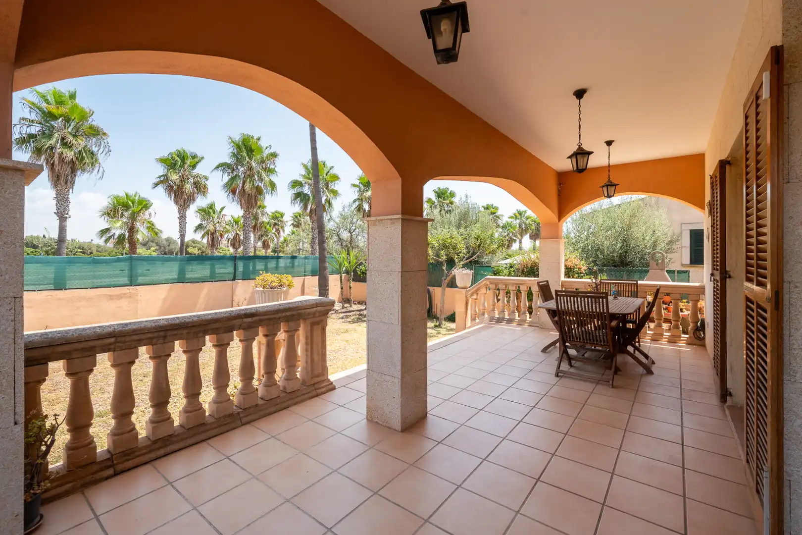 Terrassa de Casa o xalet en venda en Marratxí amb Aire condicionat, Calefacció i Jardí privat