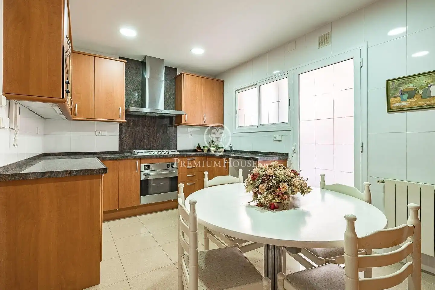 Cocina de Piso en venta en Barcelona con Calefacción y Terraza