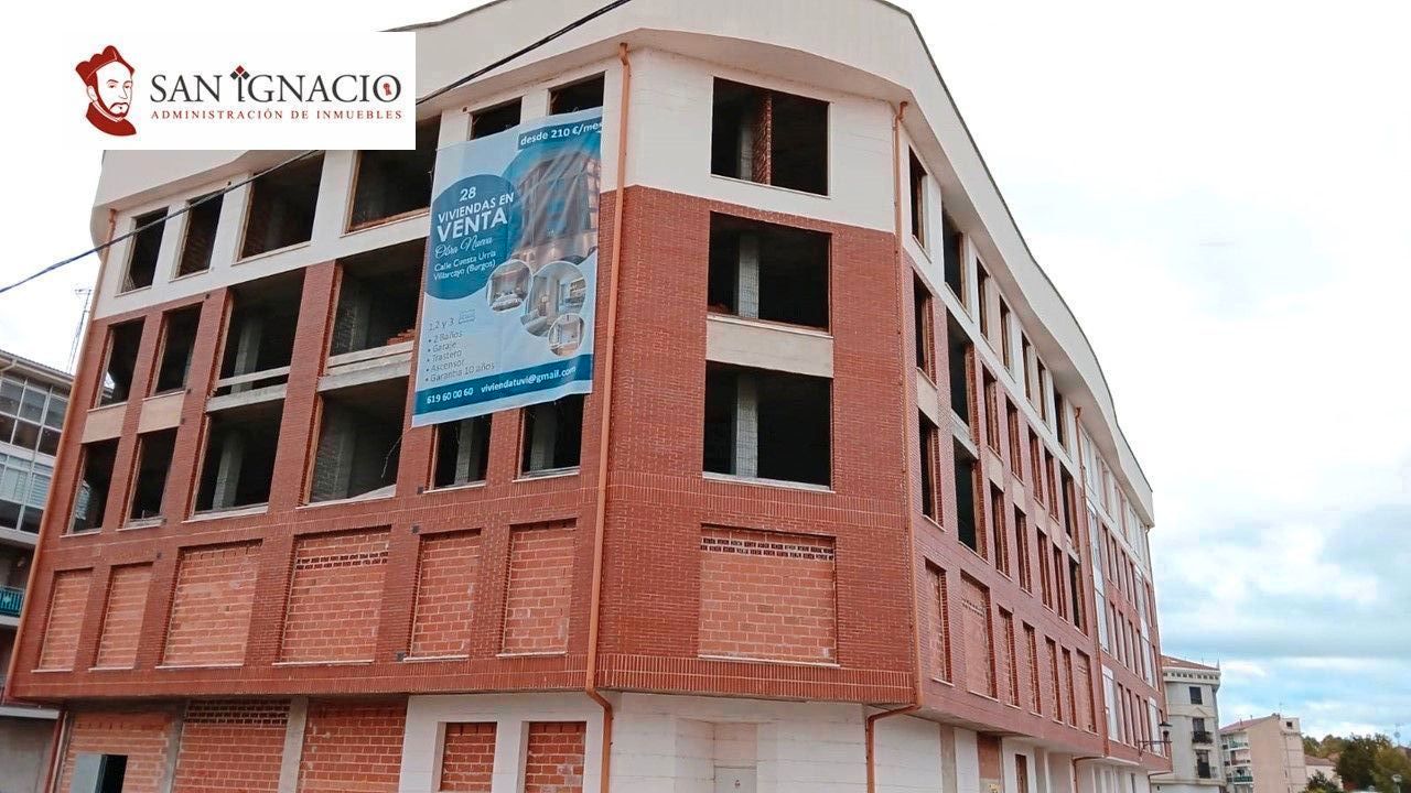 Vista exterior de Piso en venta en Villarcayo de Merindad de Castilla la Vieja con Calefacción