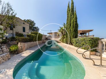 Maison avec piscine à louer à Ponent