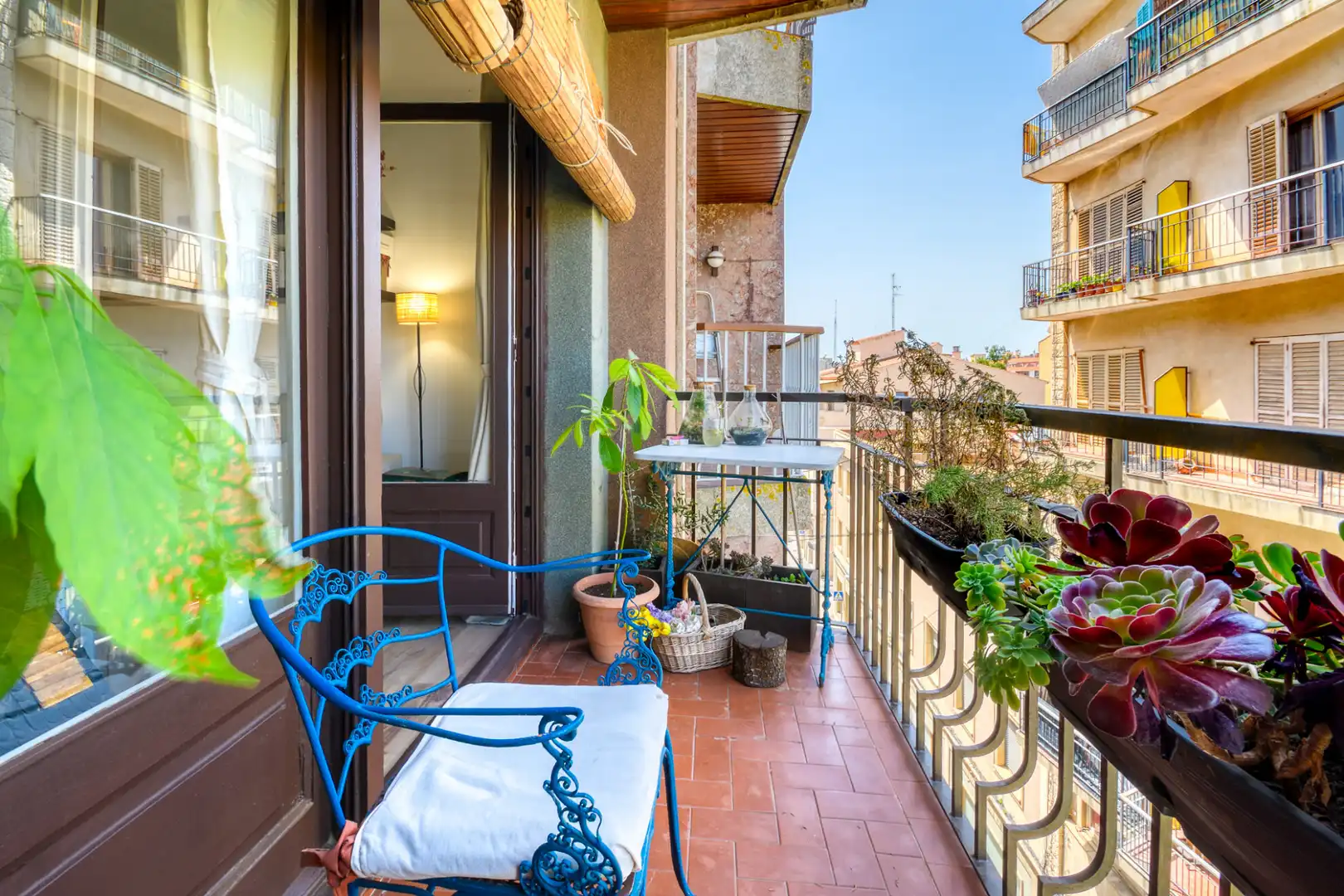 Terraza de Piso en venta en Figueres con Calefacción, Terraza y Amueblado