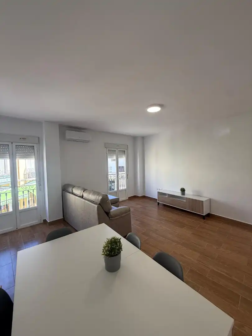 Sala de estar de Piso de alquiler en Tabernas con Amueblado, Horno y Lavadora