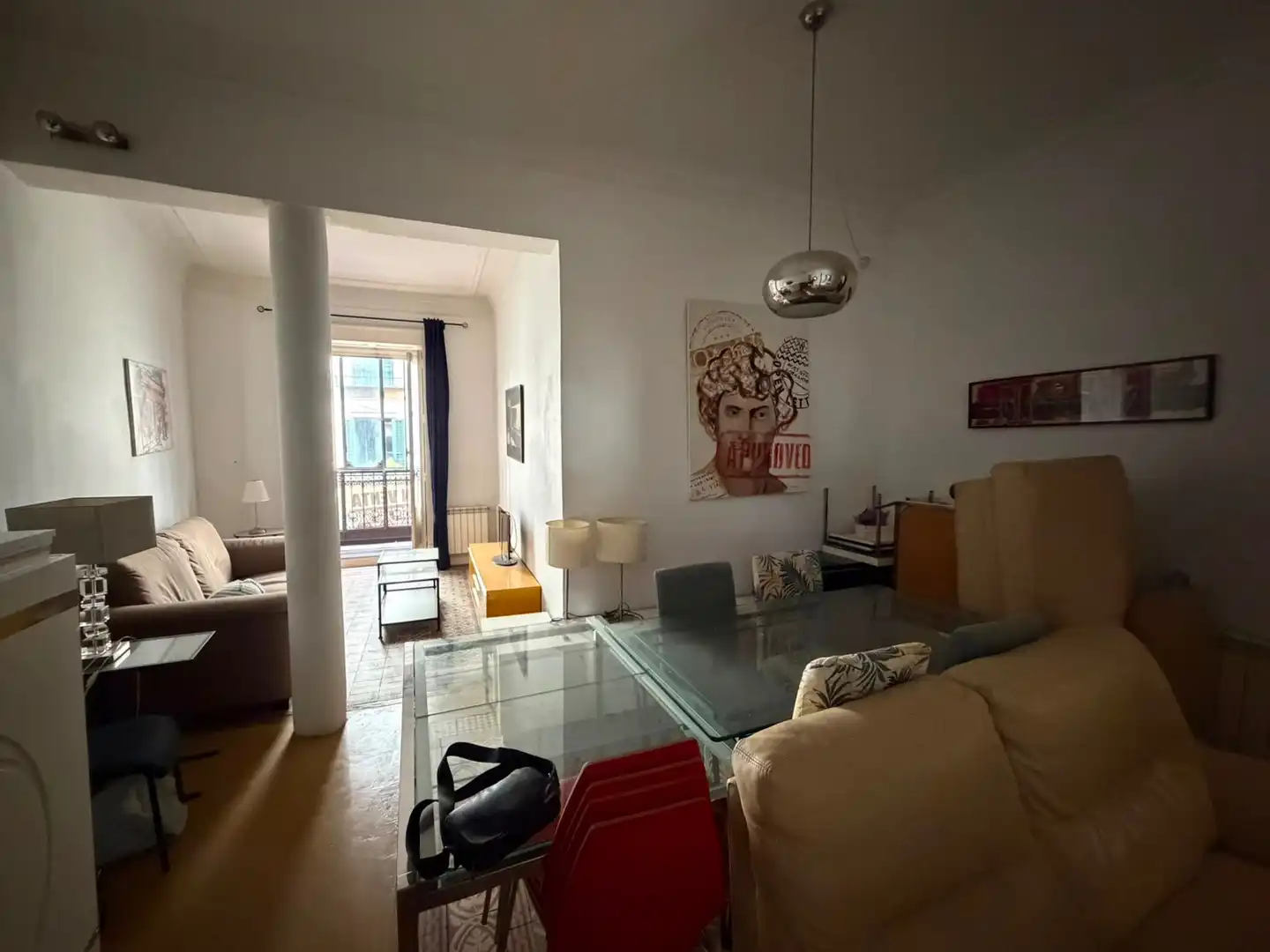Flat with terrace for sale in Calle de Hortaleza, imagen 4