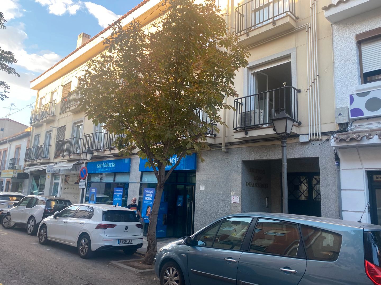 Vista exterior de Trastero en venta en Villaviciosa de Odón