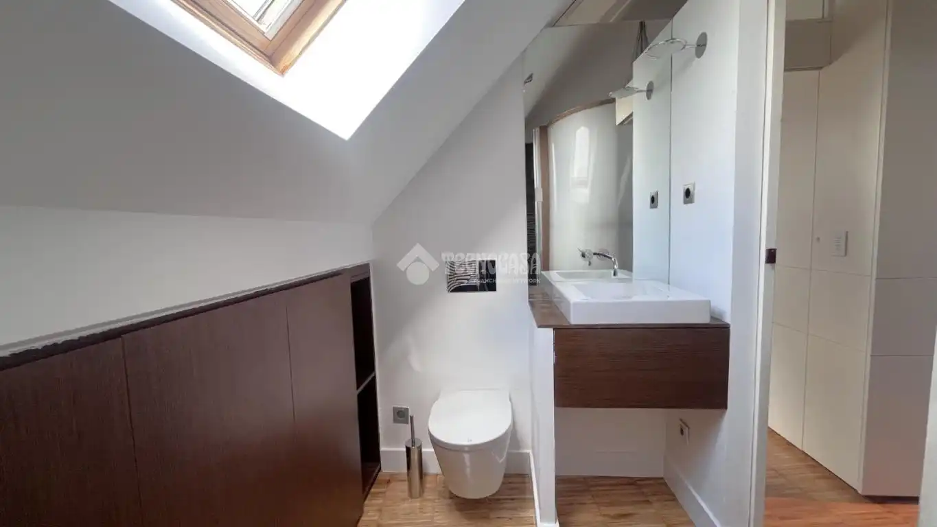 Baño de Piso de alquiler en Madrid