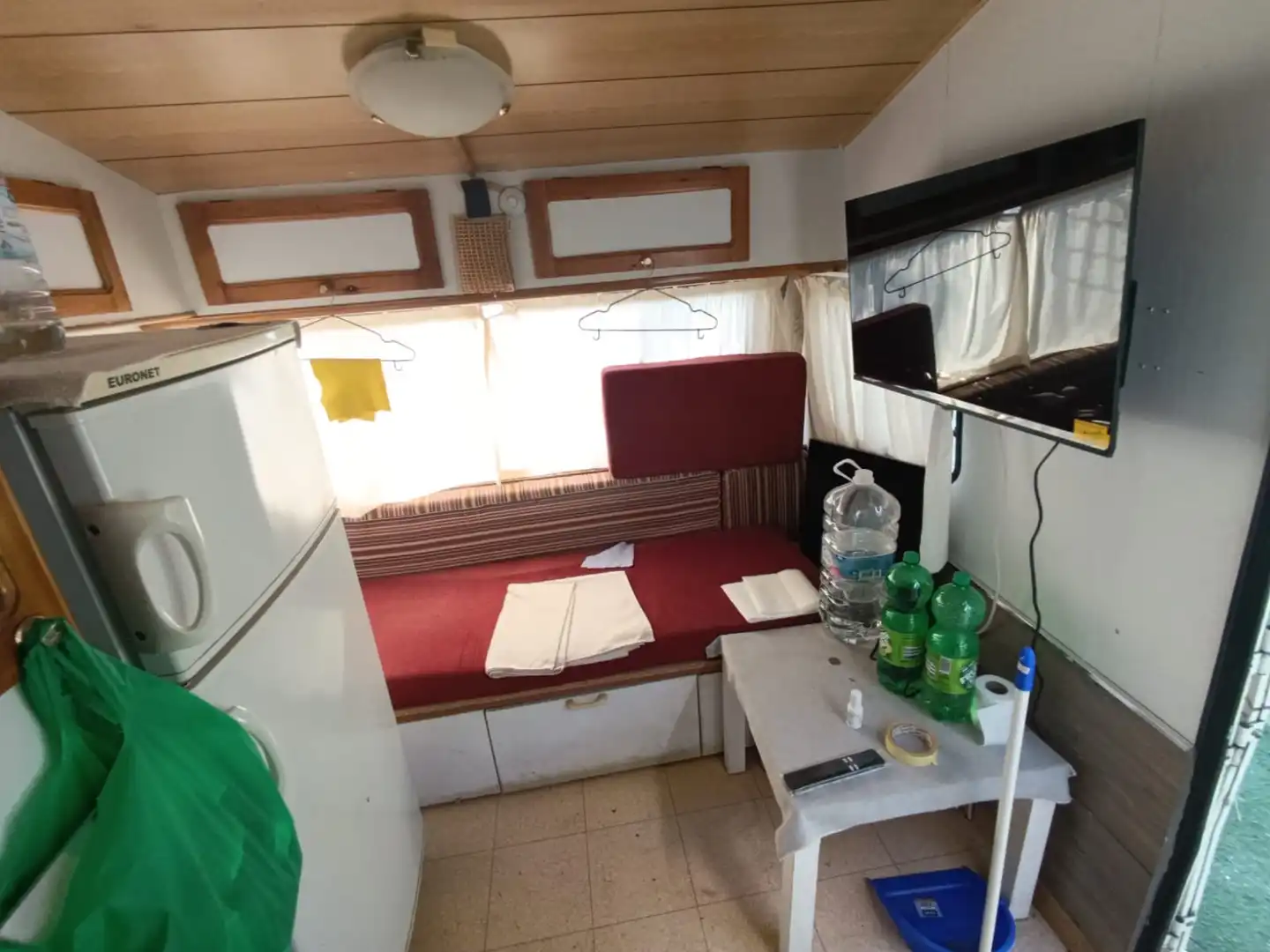 Sala de estar de Finca rústica de alquiler en Coín con Amueblado y Se aceptan mascotas