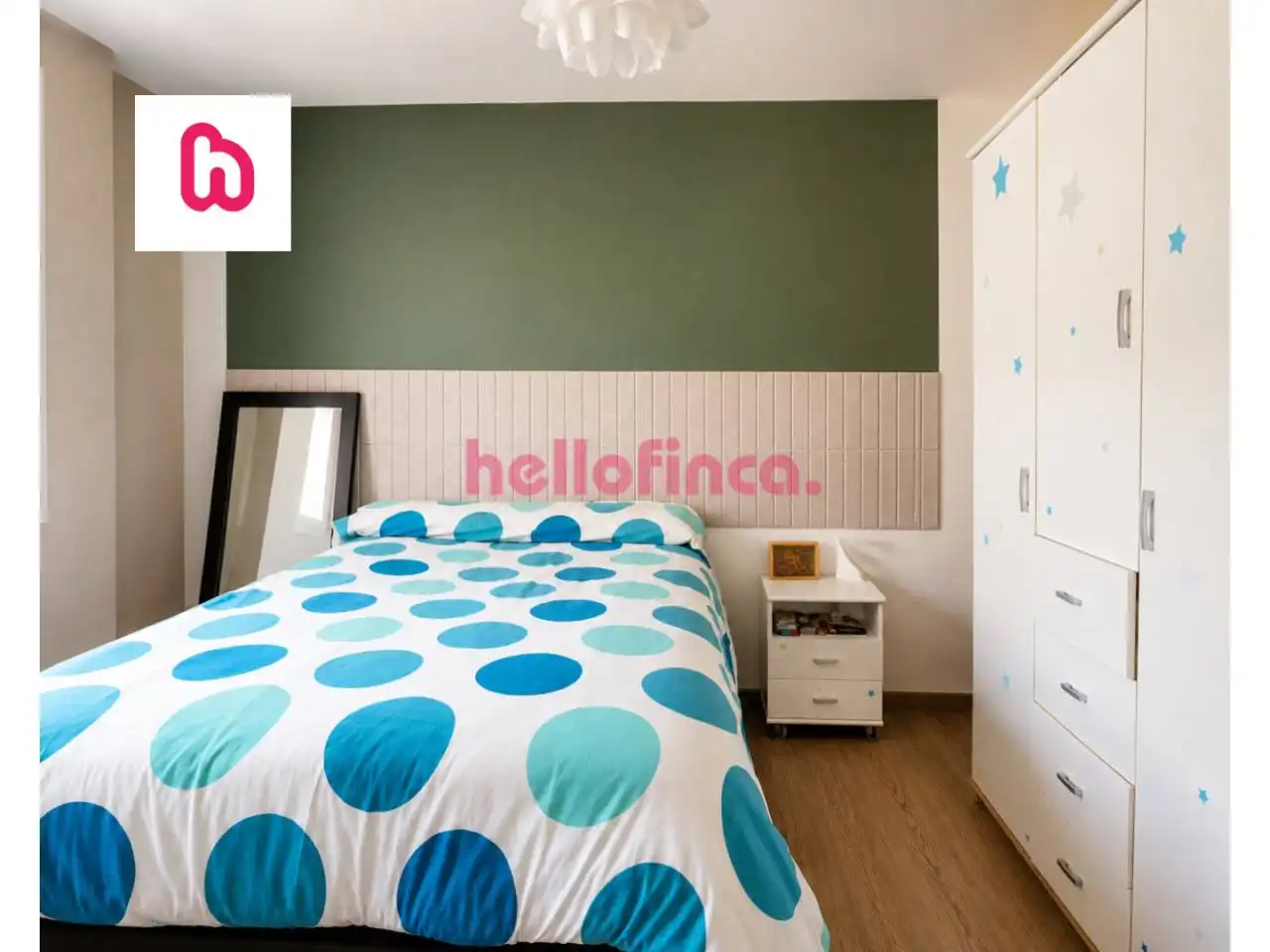 Bedroom of Flat for sale in Artés  with Heating, Parquet flooring and Storage room