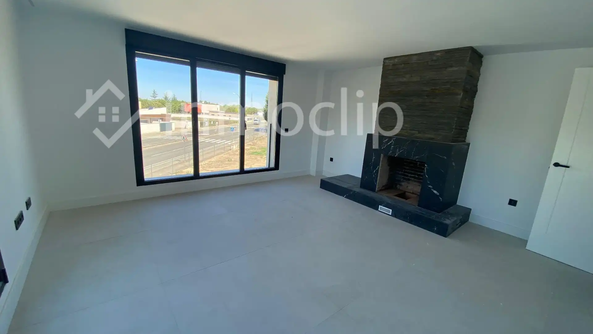 Living room of Houses for sale in Villamayor  with Heating, Private garden and Terrace