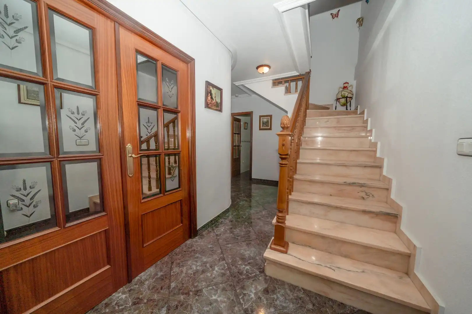 Casa adosada en venda en San Pedro del Pinatar amb Aire condicionat, Jardí privat i Terrassa