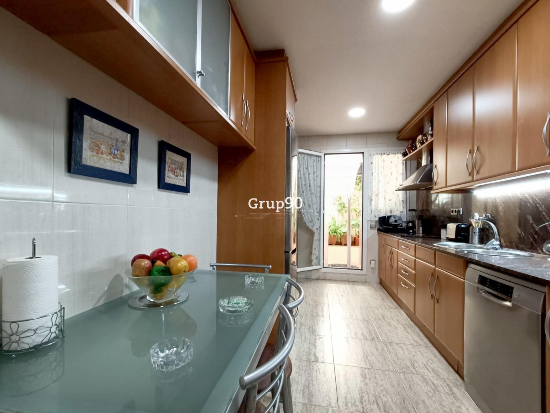 Kitchen of House or chalet for sale in Artesa de Lleida  with Air Conditioner, Heating and Terrace