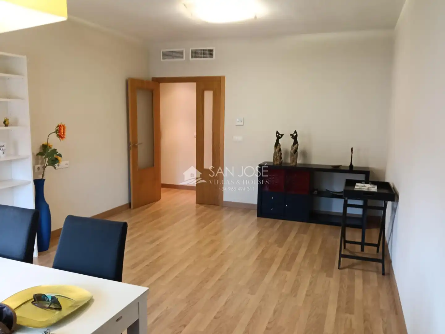 Living room of Flat for sale in Aspe  with Heating, Terrace and Storage room