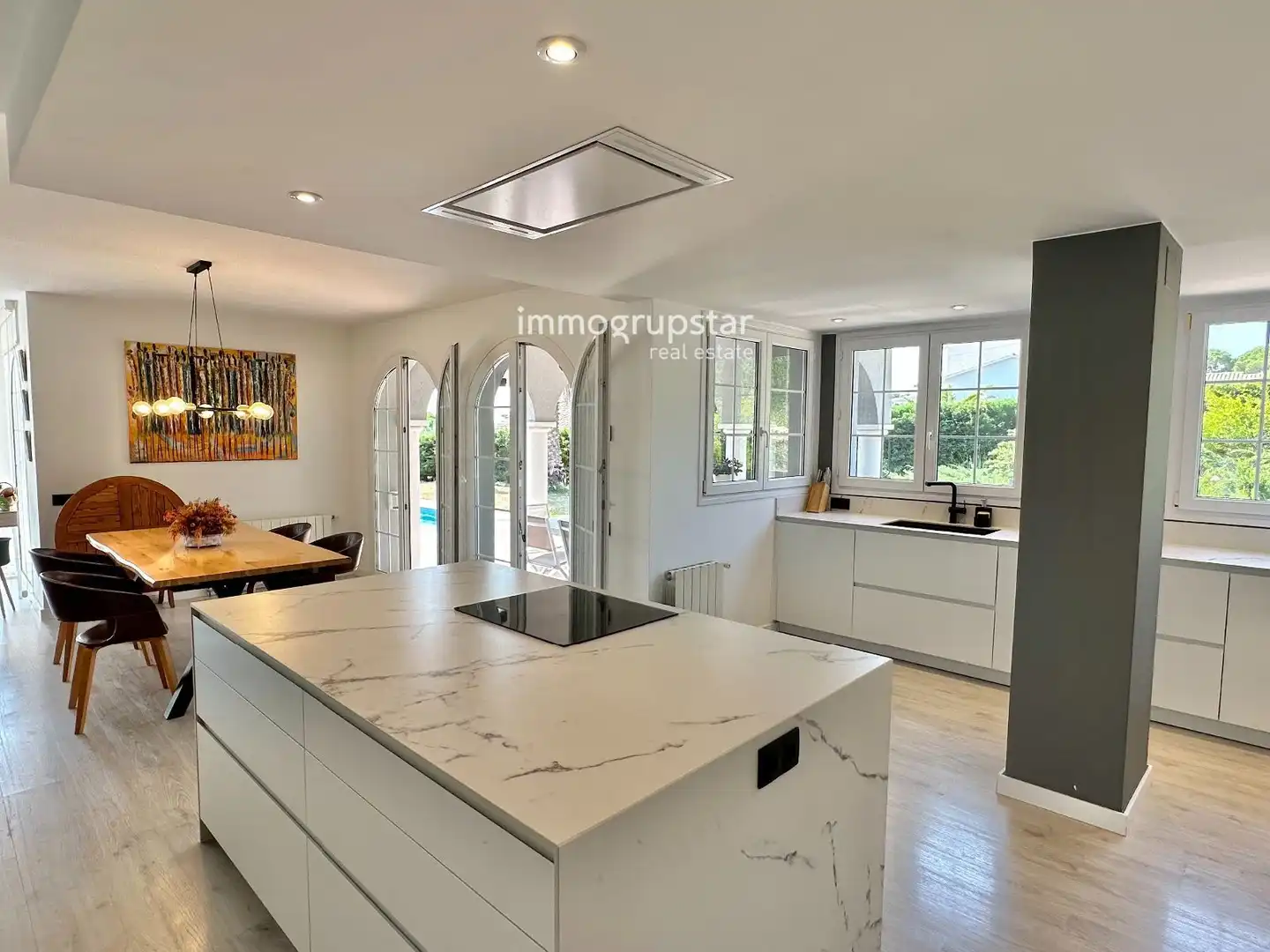 Cocina de Casa o chalet en venta en Calonge i Sant Antoni con Calefacción, Terraza y Piscina