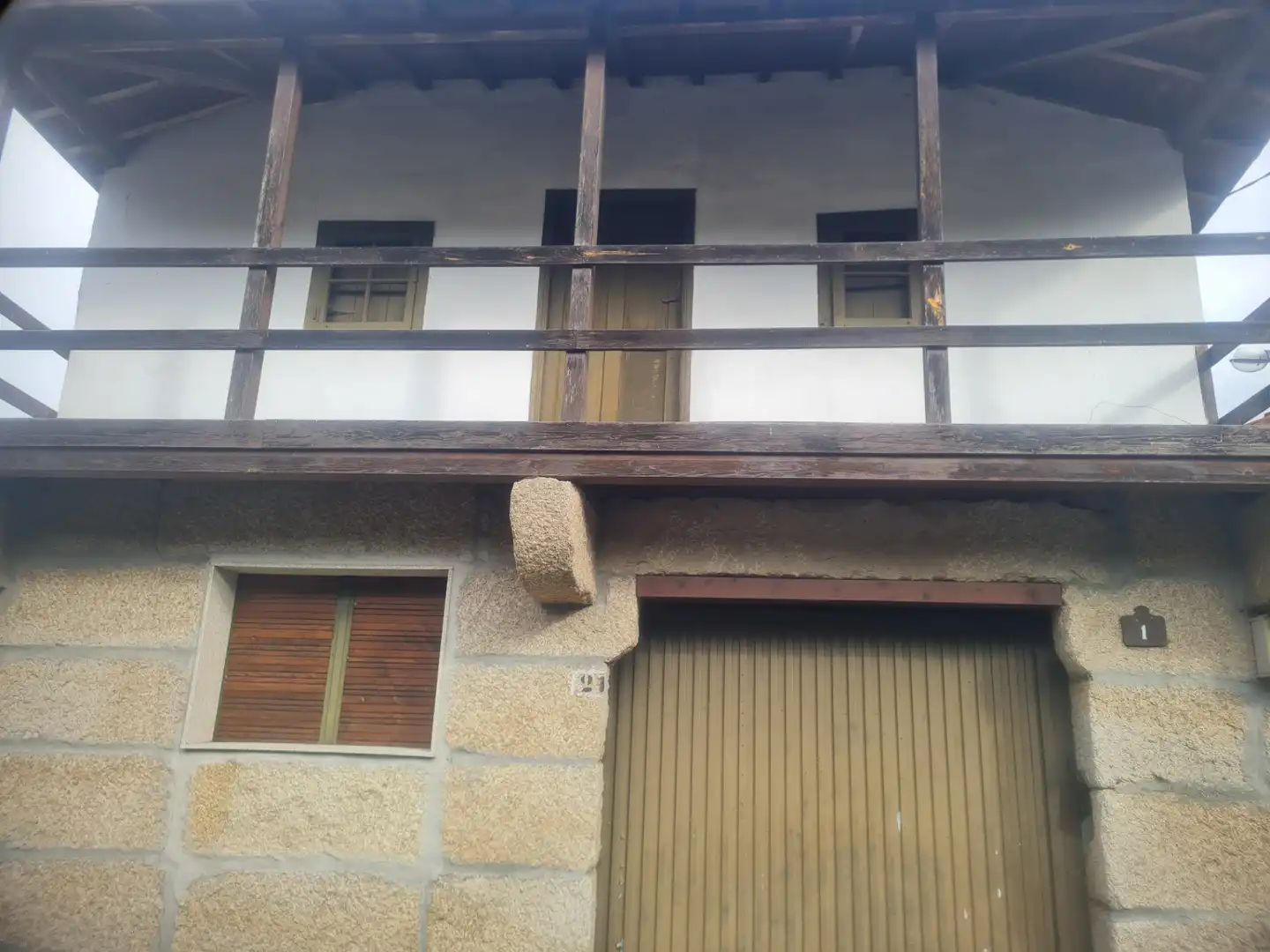 Vista exterior de Casa o chalet en venta en Ourense Capital  con Jardín privado, Terraza y Balcón