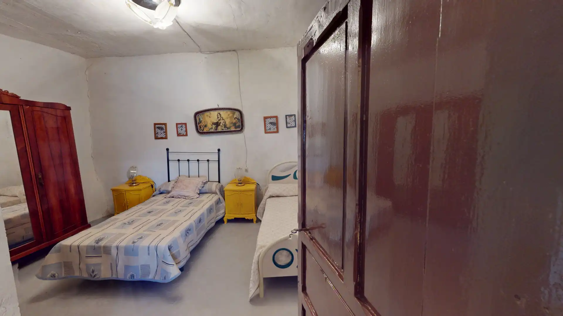 Habitación de Finca rústica en venta en Fiñana con Amueblado, Lavadora y Microondas