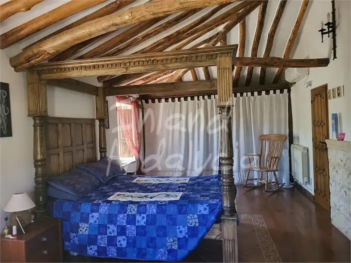 Casa rústica con piscina en venta en Algarinejo, imagen 9