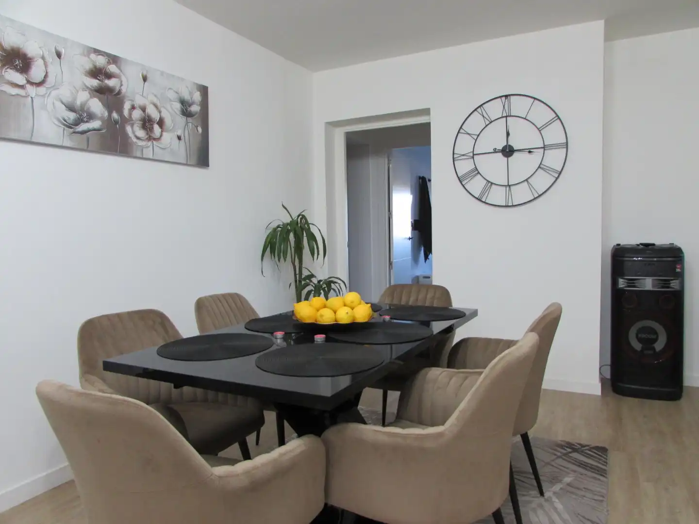Dining room of Country homes for sale in Los Gallardos  with Air Conditioner, Heating and Terrace