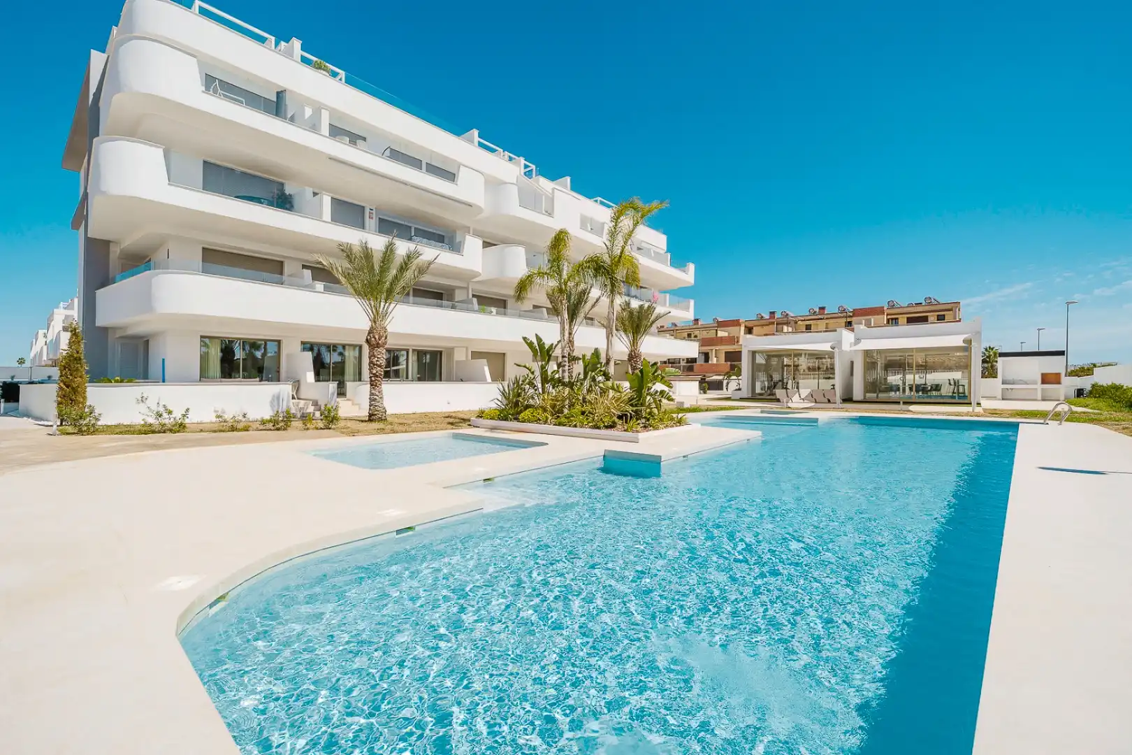 Exterior view of Apartments for sale in Orihuela Costa