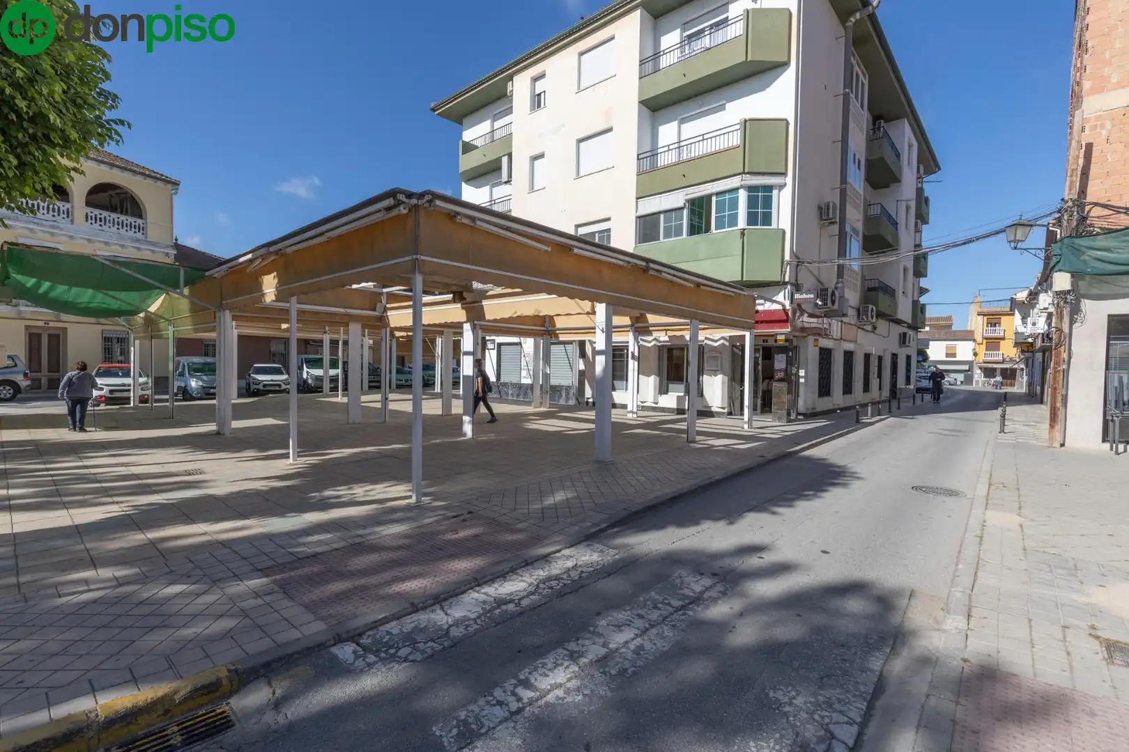 Parking of Commercial properties for sale in Fuente Vaqueros