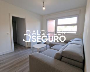 Living room of Flat to rent in  Madrid Capital  with Heating and Terrace