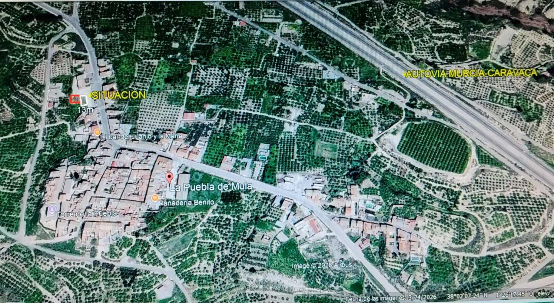 Terreny residencial en venda a Carretera Murcia, imagen 3