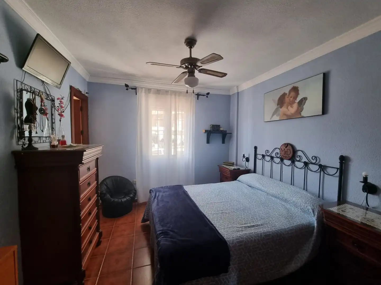 Habitación de Casa adosada en venta en Torremolinos con Aire acondicionado y Terraza