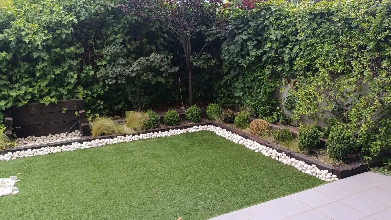 Garden of Flat for rent in Las Rozas de Madrid  with Air Conditioner, Heating and Private garden
