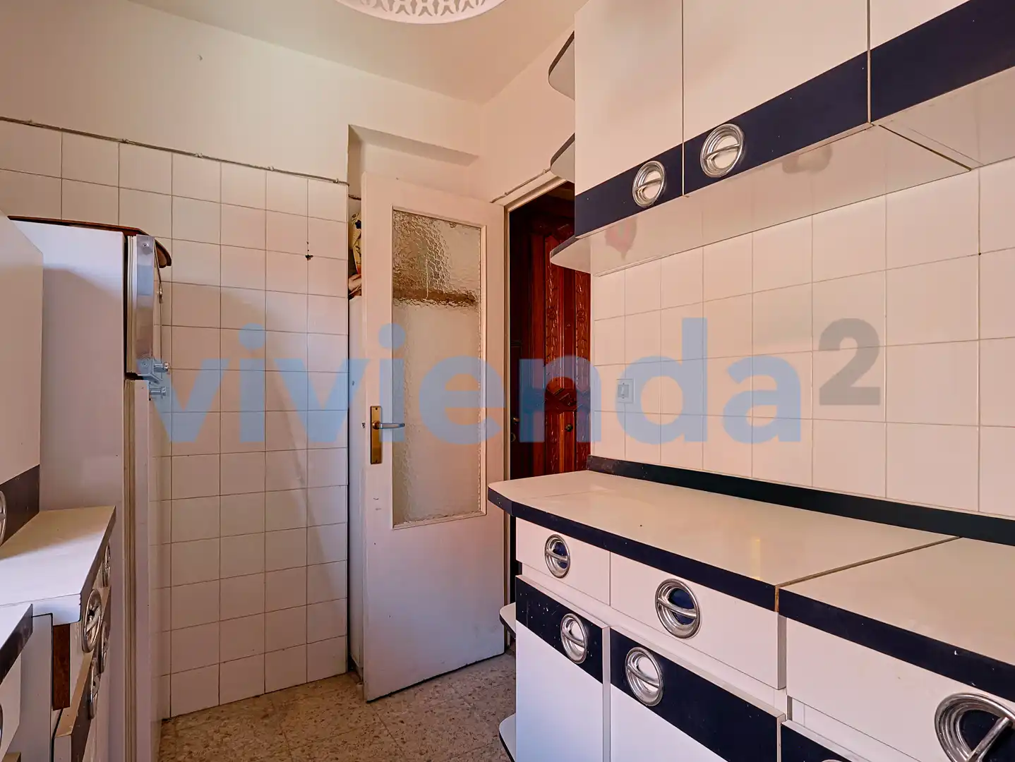 Cuina de Pis en venda en Madrid amb Calefacció, Terrassa i Moblat