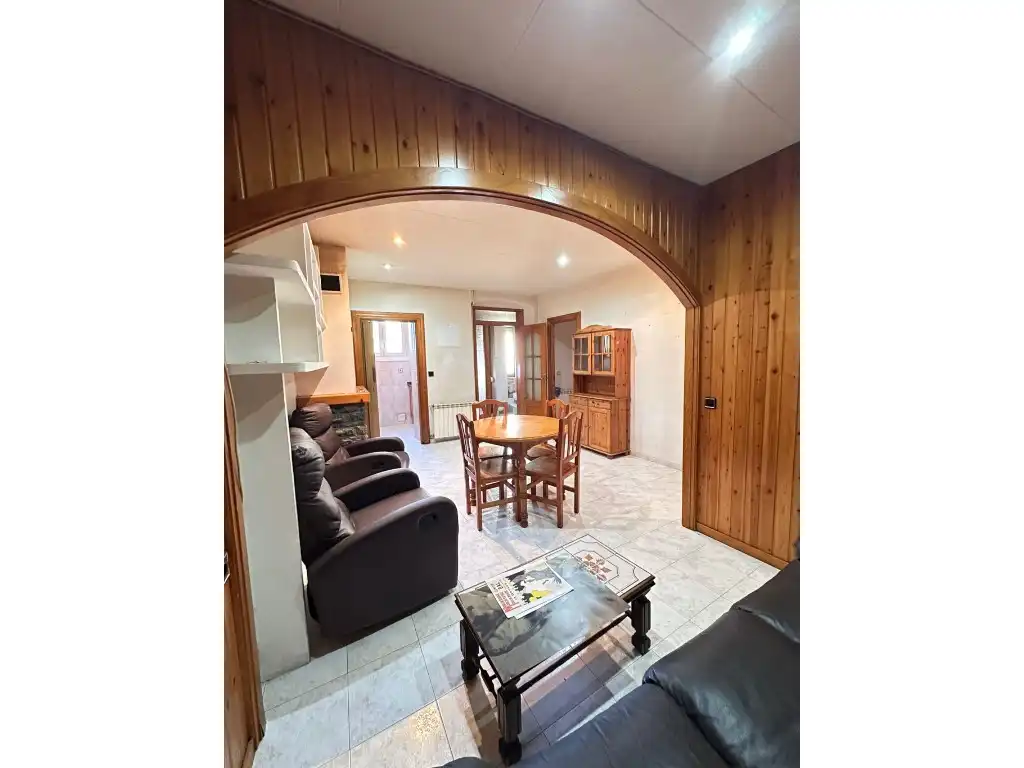 Sala de estar de Piso en venta en Gironella