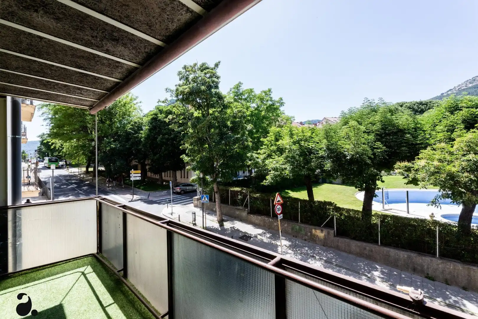Terrassa de Pis en venda en San Lorenzo de El Escorial amb Calefacció, Terrassa i Balcó