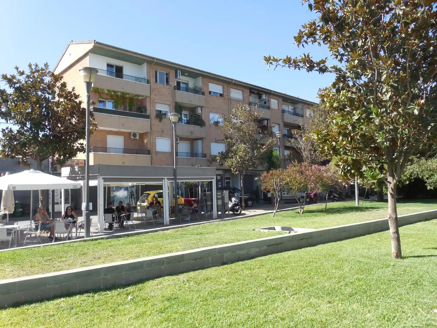 Exterior view of Flat for sale in Armilla