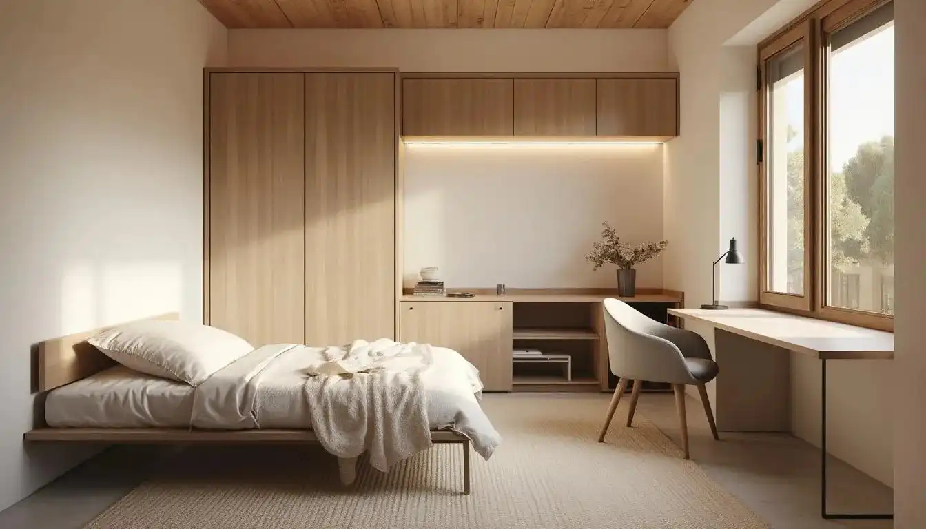 Bedroom of Houses for sale in Villanueva de la Cañada