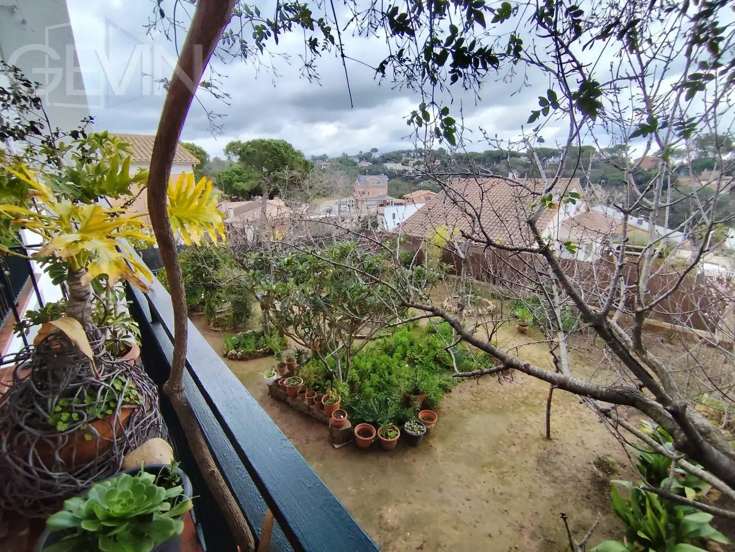 Jardí de Casa o xalet en venda en Caldes de Montbui amb Aire condicionat, Calefacció i Jardí privat