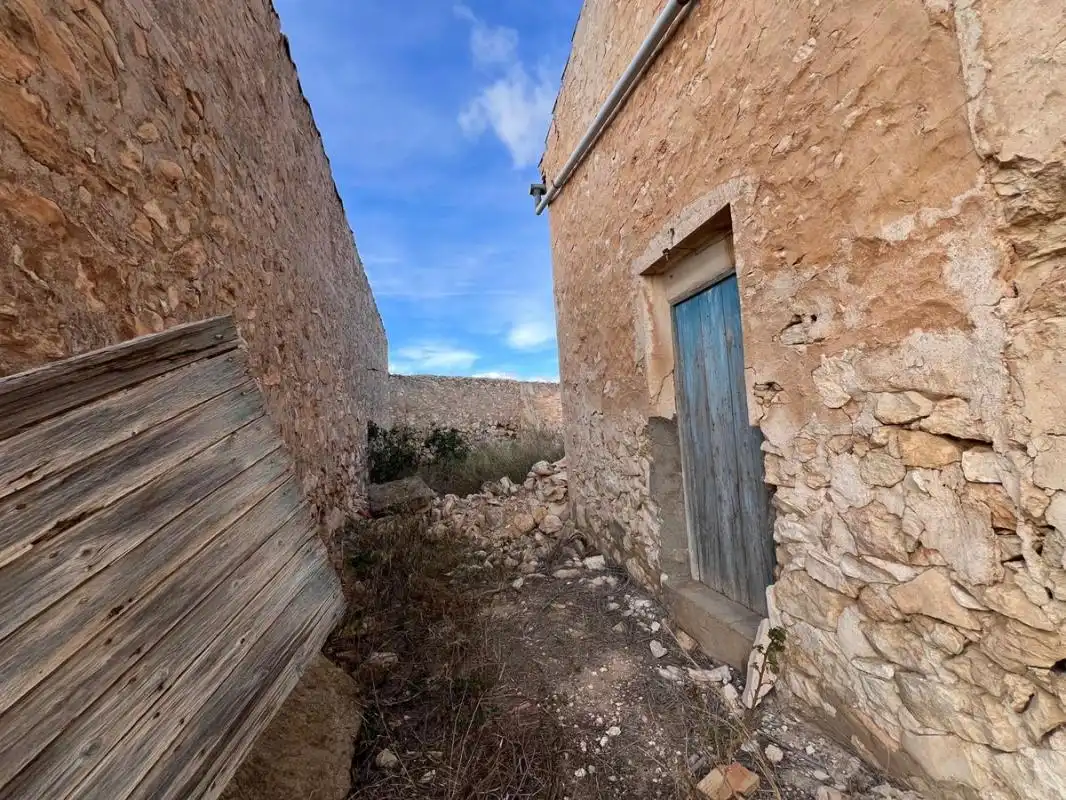 Vista exterior de Casa o chalet en venta en Jumilla con Calefacción, Terraza y Trastero