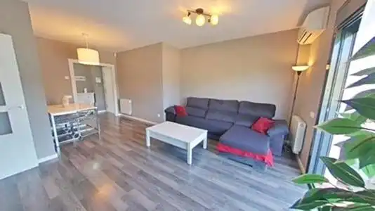 Sala de estar de Piso en venta en Polinyà con Aire acondicionado, Calefacción y Terraza