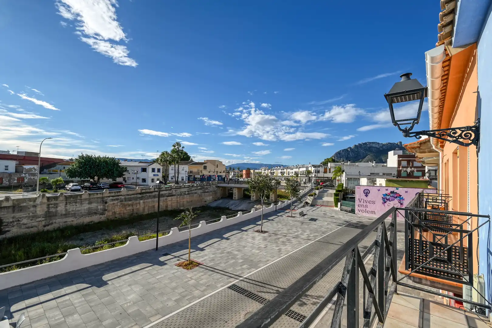 Vista exterior de Dúplex en venta en Els Poblets con Aire acondicionado, Terraza y Trastero